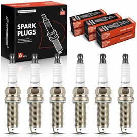 A-Premium Bujías de Iridio Doble Compatibles con Honda Pilot 2016-2020, Odyssey 2018-2021, Ridgeline 2017-2020, Passport 2019-2021 y Acura MDX 2014-20