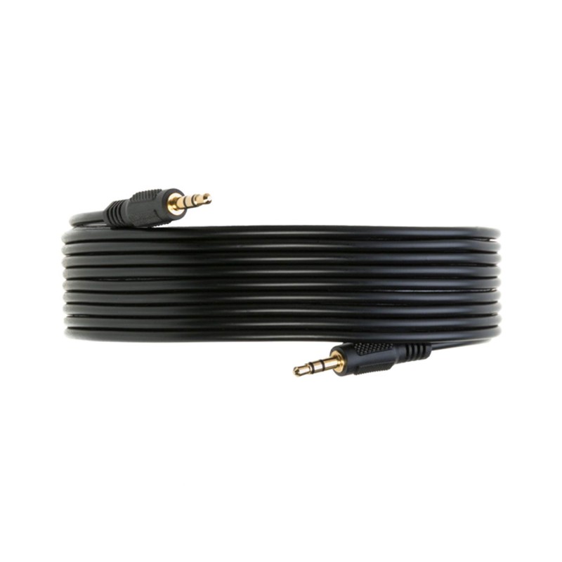 3.5mm to 3.5mm Male Audio Stereo Cable - 3ft, 6ft,
