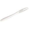 Gourmac White Melamine Fork 7.75"