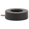 Aperture Diaphragm Manual Adjustable Aluminum 0.5‑15mm 12 Blades Iris Diaphragm