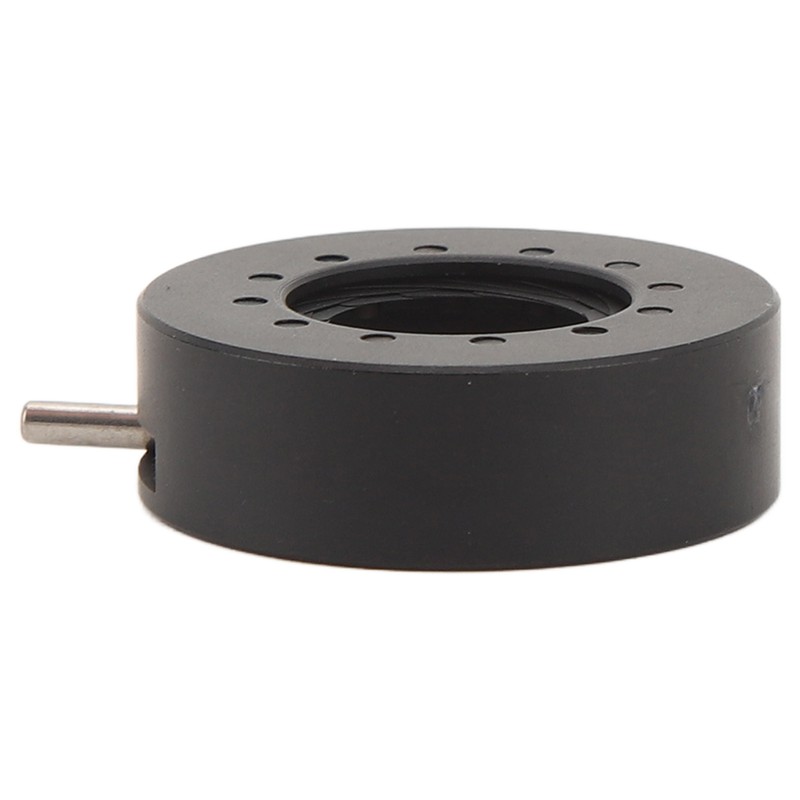 Aperture Diaphragm Manual Adjustable Aluminum 0.5‑15mm 12 Blades Iris Diaphragm