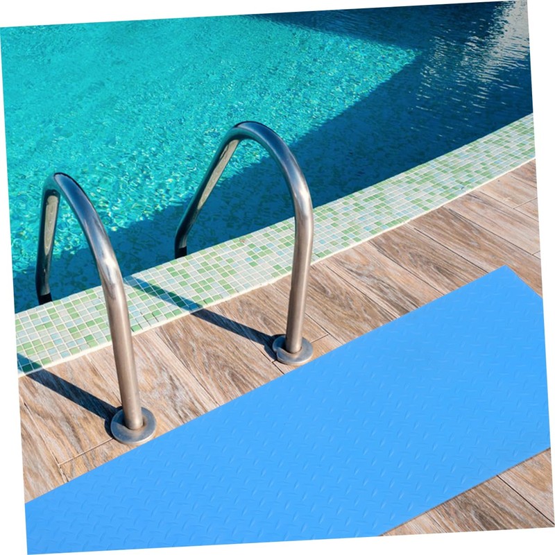 Gatuida Non Slip Pool Stair Mat Slip Protective Cushion for