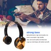 450BT Bluetooth Headset Subwoofer Adjustable Multifunctional Wireless Card Gaming Headset