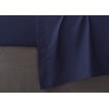Linen Closet Luxury Brushed Microfiber 4-Piece Sheet Set, Full, Navy