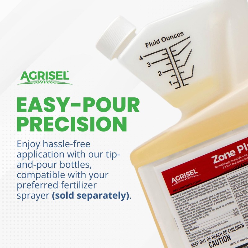 Agrisel Zone Plus Insect & Pest Control, Broad Spectrum, for