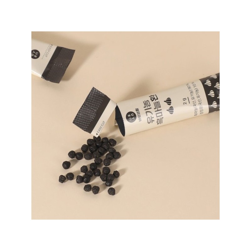 Baro Life Organic Black Garlic Pills (N4) / 바로생활 유기농