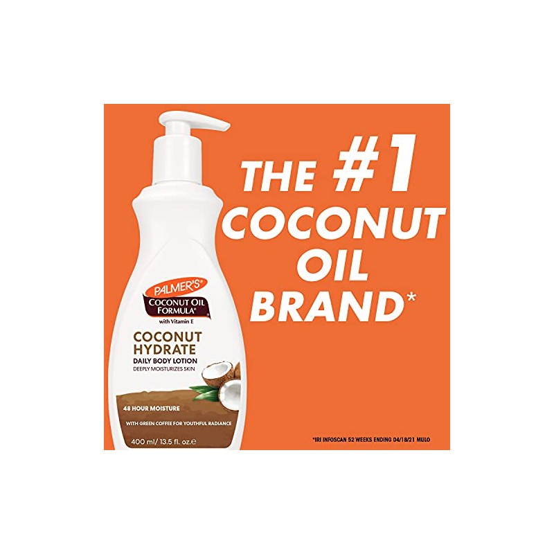 Palmers Coconut Oil Formula Body Lotion Locin Corporal Hidratante Coco