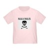 CafePress Maximus (Skull Pirate) Toddler T Shirt Toddler Graphic Tee,