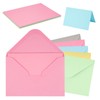 Envelopes with Blank Cards, Set of 50 Envelopes Folding Cards