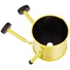 GREENHOUSE 2786-C-Y Tin Man Pot, Small, Yellow