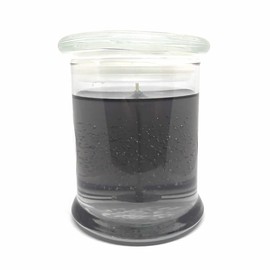 MAN CAVE Odor Erasing Fresh Clean Scented Mineral Oil Based Up to 120 Hour 8 Oz Deco Jar Burns Clean And Even By The Gel Candle Company