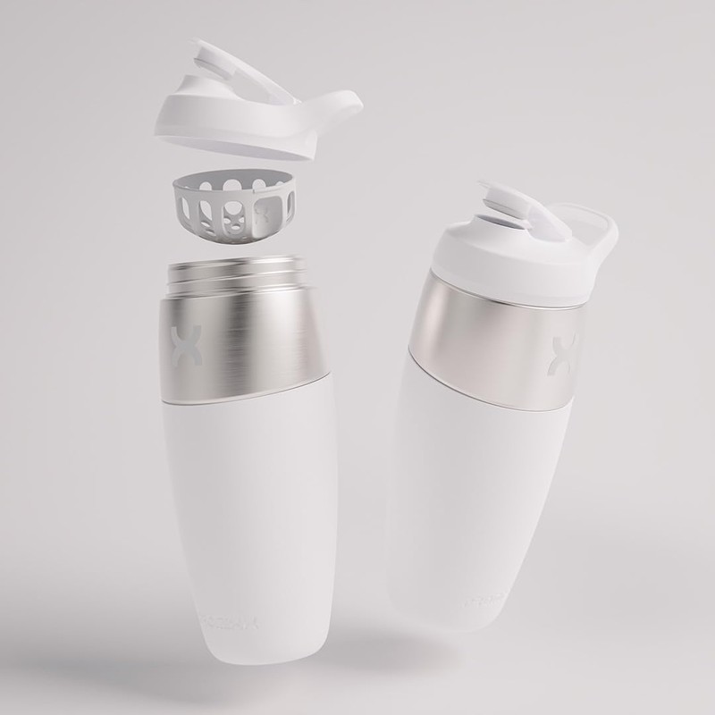 Promixx Pursuit 950ml Shaker Bottle - Single Wall Stainless Steel