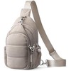 TOPEAST - Bolsos cruzados antirrobo para mujer, bolso pequeño para