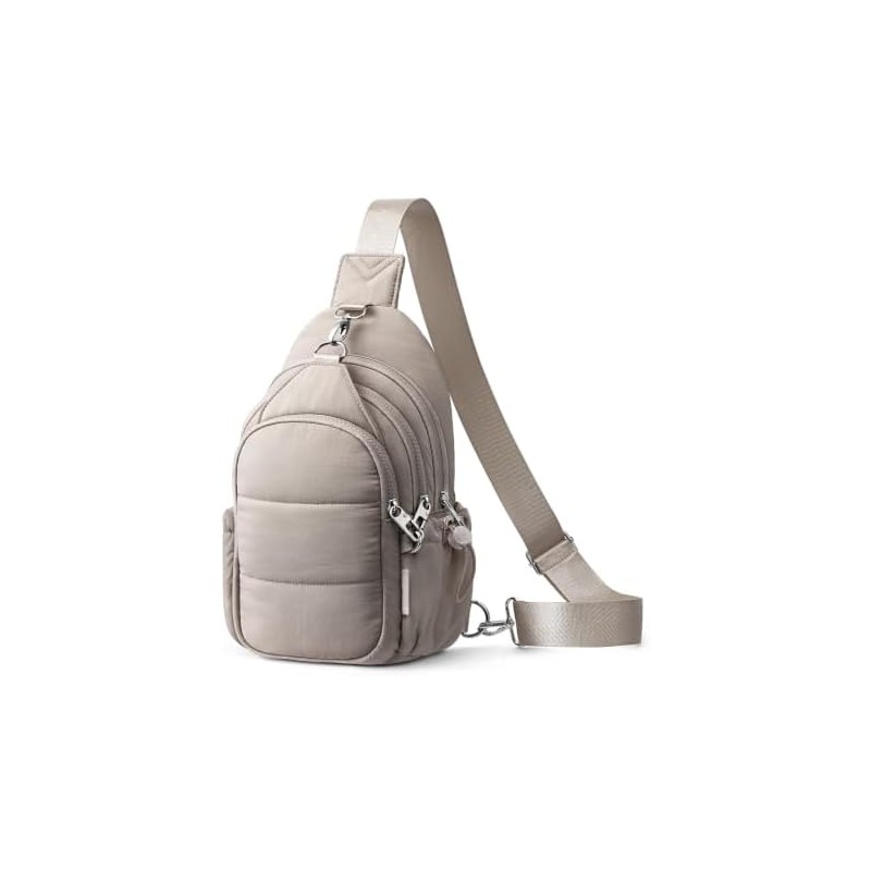 TOPEAST - Bolsos cruzados antirrobo para mujer, bolso pequeño para