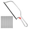 Junior Hacksaw Handheld for Metal Cutting Professional Metal Saw Mini