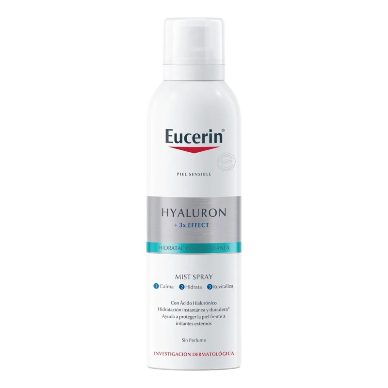 Eucerin Hyaluron Mist 150 ml Hidratante Facial Antiarrugas