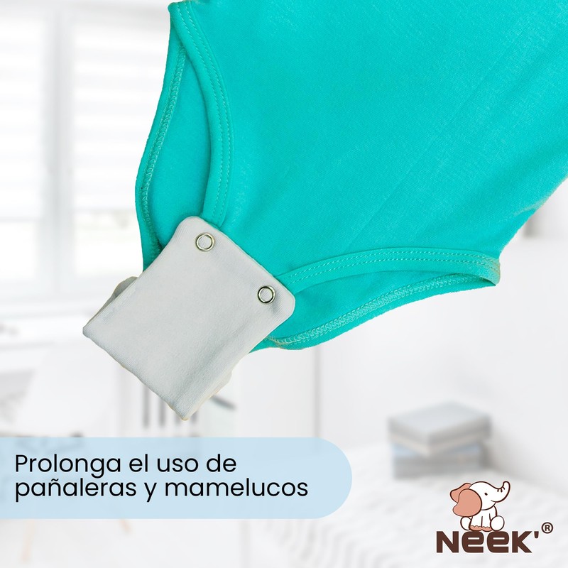 Neek Cotton | Set de 5 Extensores para Pañalero de
