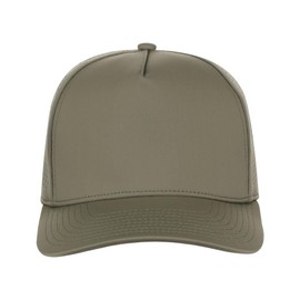 Lids Tee Box 5-Panel Performance Tech Adjustable Snapback Cap, Olive