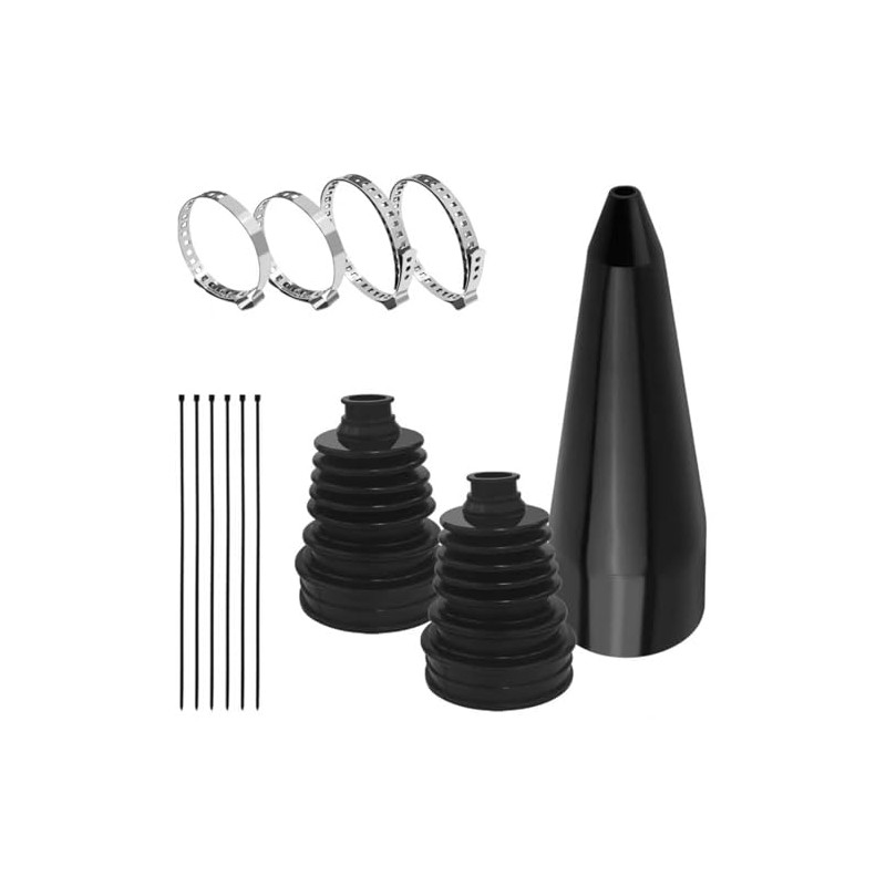 SWQS 2PCS Split CV Boot Repair Kit with Expander Tool