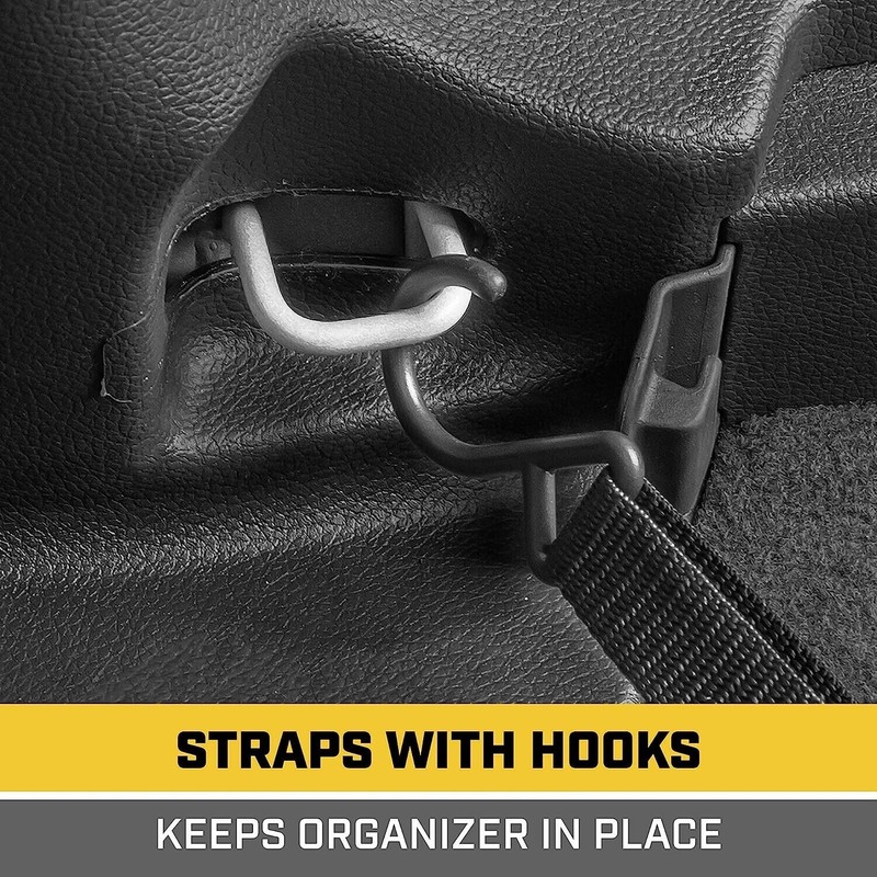 Caterpillar FlexTrunk Car Trunk Organizer and Storage - Collapsible