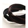 VINGTAINE HK-238-BK- Frilled Velvet Headband Hair Access, Elegant, Simple, Cute