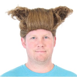 Costume Agent Space Balls Barf Half Man Half Dog Mawg Wig