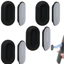 4 Stück Superstark Magnetische Fernbedienung Halterung,Halterung Fernbedienung,Doppelmagnete Selbstklebend Universal,Verbesserter Fernbedienungshalter, Wandhalterung Fernbedienung fur Schule Zuhause