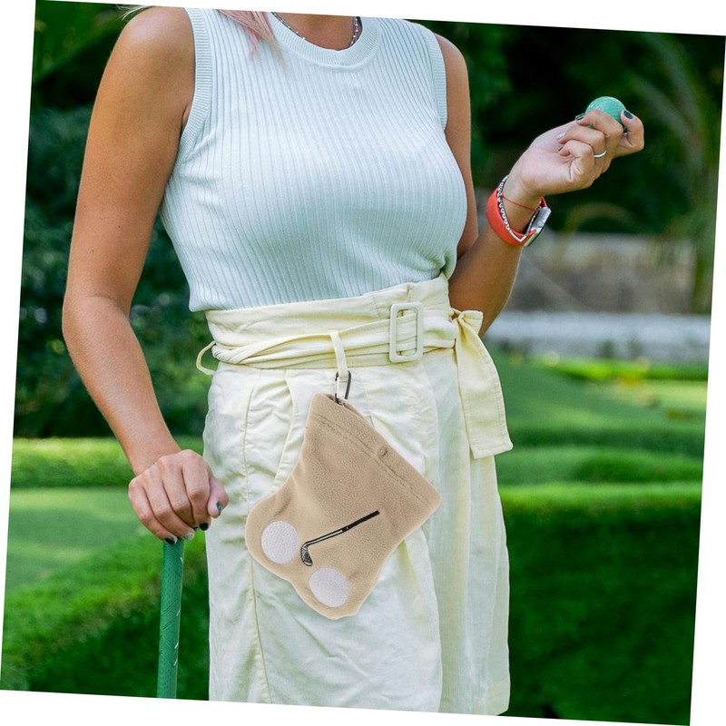 CORHAD Compact Golf Ball Holder Pouch Stylish and Lightweight Organizer