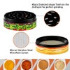 Spespo Herb Grinders, Large Spice Crusher 63mm, 4 Layers Metal