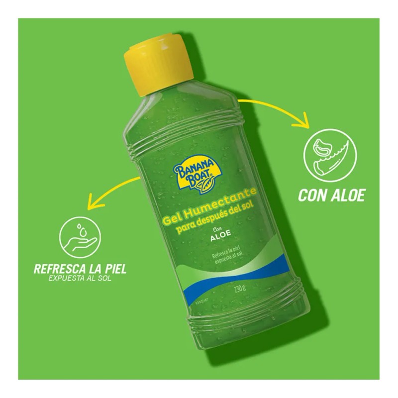 Banana Boat After Sun Gel de Aloe Vera Humectante 230