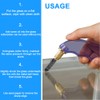 IMT Pistol Grip Oil Feed Glass Cutter Tungsten Carbide, Professional