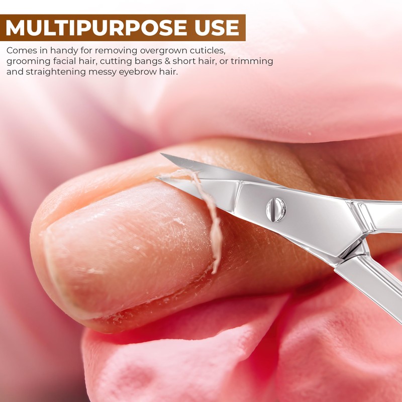 Utopia Care Facial Scissor for Men & Women – Small