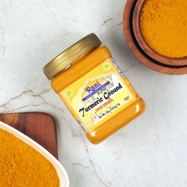 Rani Turmeric (Haldi) Root Powder Spice, (High Curcumin Content) 16oz (1lb) 454g PET Jar ~ All Natural | 100% Pure, Salt Free | Vegan | Gluten Friendly | NON-GMO | Kosher | Indian Origin