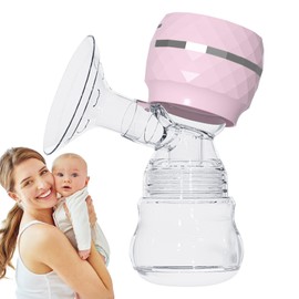 Breast Pumps For Women - Electric Breastfeeding Pump,Strong Suction, Automatic Pumping Device With 3 Modes 9 Levels LED Display Low Noise For Mothers