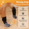 Grippy Non-Slip Dog Socks to Prevent Licking Paws - Strong