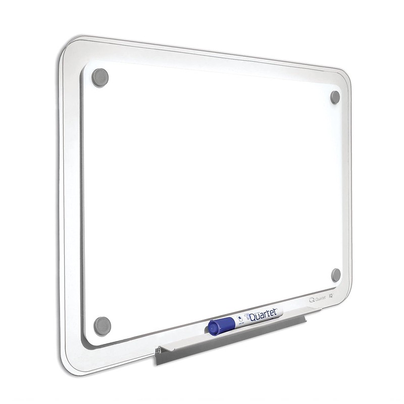 Quartet iQTotal Erase Marker Board, 11 x 6 3/4 Inches,