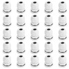 Faankiton 25PCS PG9 Adjustable Cable Connectors, Waterproof Nylon Cable Protectors