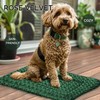 Dog Bed Mat - Dog Crate Pad - Reversible Dog