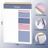 To Do List Notepad - Daily Planner Notepad Undated 52