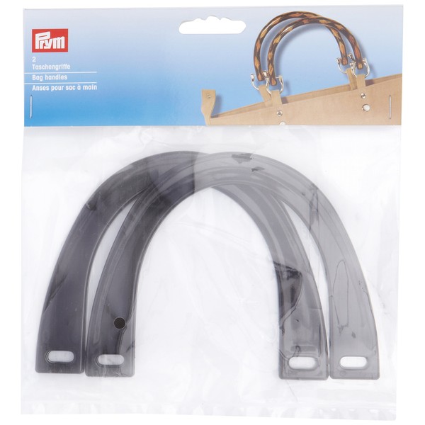 Prym Bag Handles Marilyn, Black