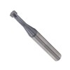 Milling Cutter 3‑Tooth Metric 60° Tungsten Steel Thread Threading Tools