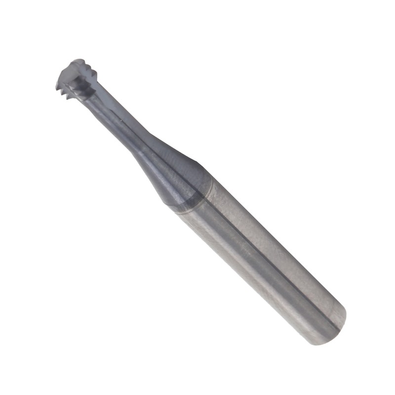 Milling Cutter 3‑Tooth Metric 60° Tungsten Steel Thread Threading Tools