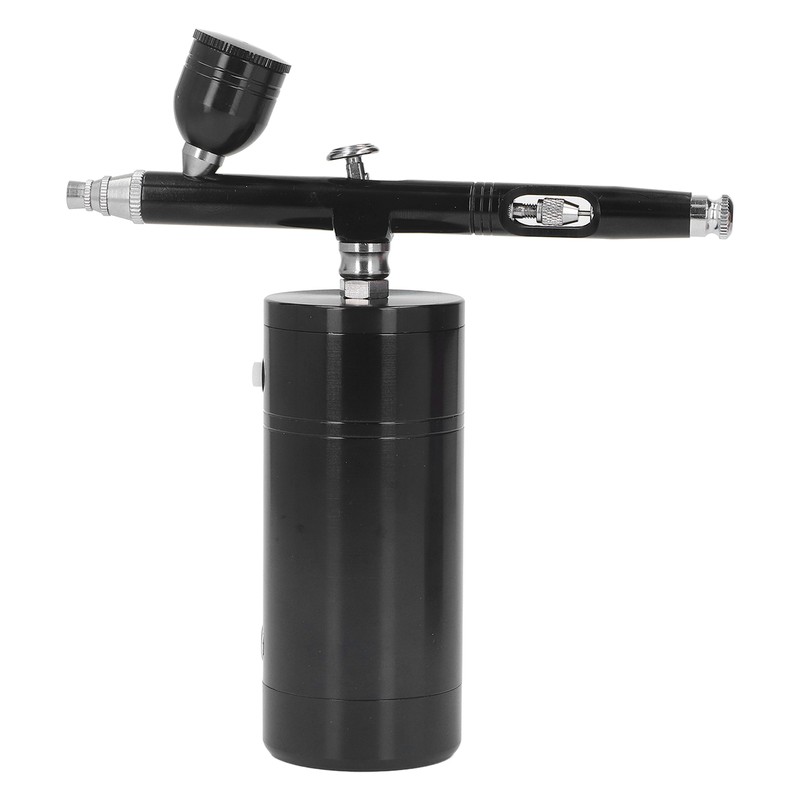 Airbrush Kit with Air Compressor Portable Cordless Gun USB Rechargeable