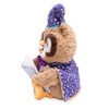 Cuddle Barn | Octavius The Storytelling Owl 12" Animated Stuffed
