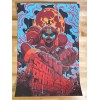 Robot - 2022 Nemo LITHO poster Red Rocks, CO South