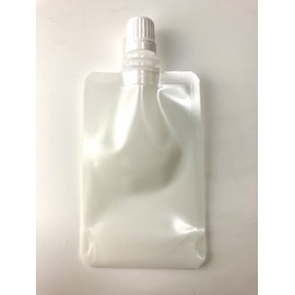 10 Pack 50ml Matte Spout Pouches Duck50 Refill Containers Portable Food Refill Cosmetic Refill Ultra Light Travel Camping