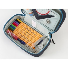 Nitro Pencil Case XL with Geo Triangle & Timetable, Pencil Case, Pencil Case, Pencil Case, Pencil Case
