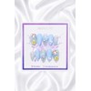 Summer Holiday Kitty Handmade Nail Tips - Long Stiletto /