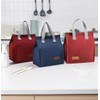 Lunch Bag, Insulated Lunch Bag, Stylish, Office, Commute, Picnic, Shopping,