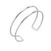 ZMANYIJEW Upper Arm Bracelet Cuff Bangle Minimalist Gold Metal Coil